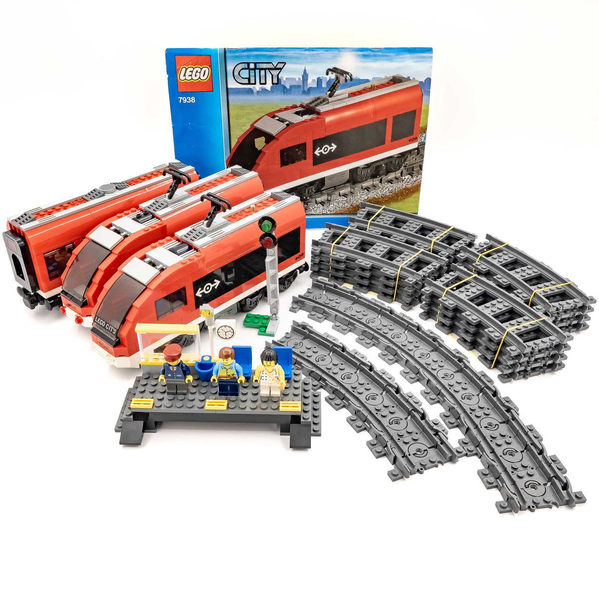 Trenuri Lego City Tren Calatori LEGO® 7938 ReGenerat: Tren De