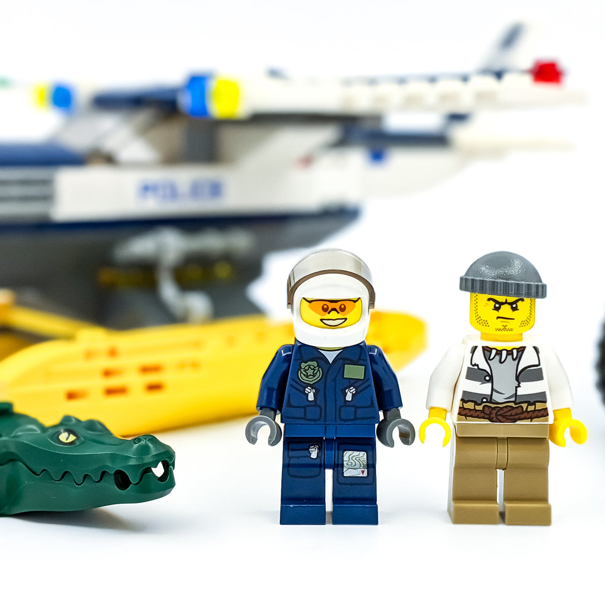 Lego city clearance water plane