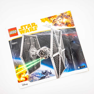 LEGO® 75211 ReGenerat: Star Wars™ - Imperial TIE Fighter™