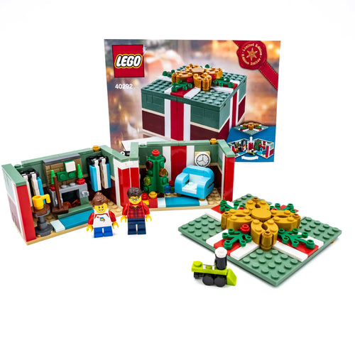 LEGO® 40292 ReGenerat: Crăciun - Cadoul de Craciun