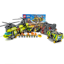 Incarca imaginea in Galerie, LEGO® 60125 ReGenerat: City - Volcano Heavy-lift Helicopter