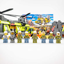 Incarca imaginea in Galerie, LEGO® 60125 ReGenerat: City - Volcano Heavy-lift Helicopter