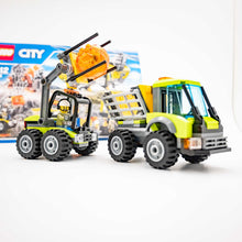 Incarca imaginea in Galerie, LEGO® 60125 ReGenerat: City - Volcano Heavy-lift Helicopter