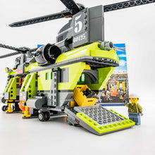 Incarca imaginea in Galerie, LEGO® 60125 ReGenerat: City - Volcano Heavy-lift Helicopter