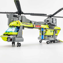 Incarca imaginea in Galerie, LEGO® 60125 ReGenerat: City - Volcano Heavy-lift Helicopter