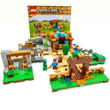 Incarca imaginea in Galerie, LEGO® 21135 ReGenerat: Minecraft™ - Cutie de crafting 2.0