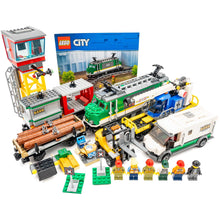 Incarca imaginea in Galerie, LEGO® 60198 ReGenerat: City - Tren marfar