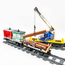 Incarca imaginea in Galerie, LEGO® 60198 ReGenerat: City - Tren marfar