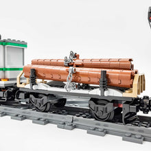 Incarca imaginea in Galerie, LEGO® 60198 ReGenerat: City - Tren marfar