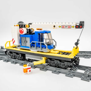 LEGO® 60198 ReGenerat: City - Tren marfar