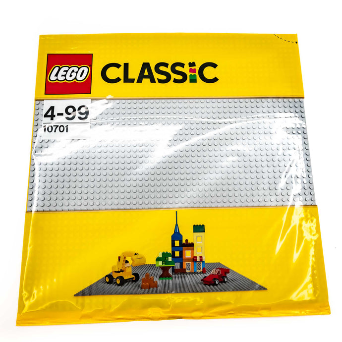 Placă Lego® 48 x 48 gri deschis (cod 10701)