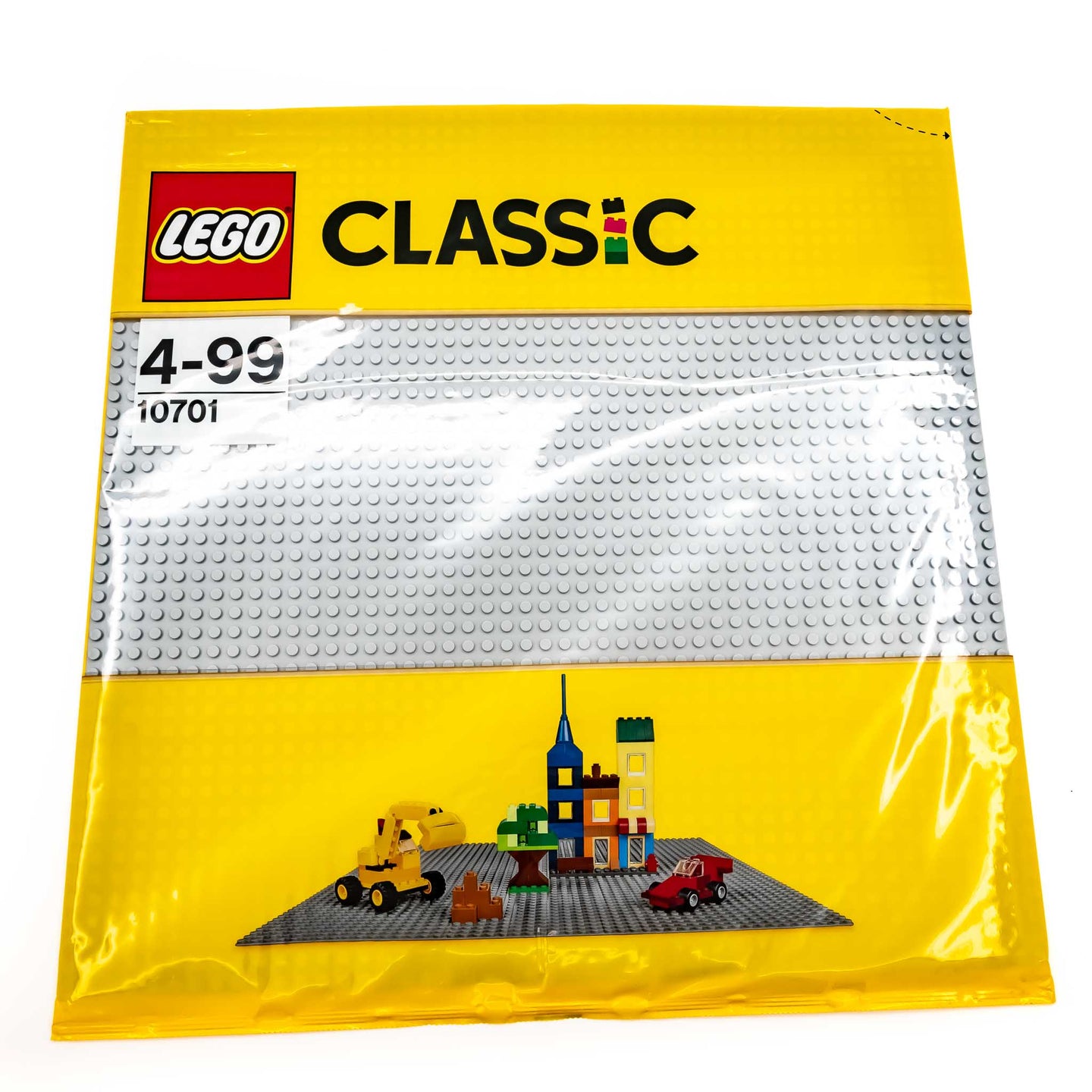 Placă Lego® 48 x 48 gri deschis (cod 10701)