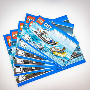 LEGO® 60130 ReGenerat: City - Închisoarea de pe insulă
