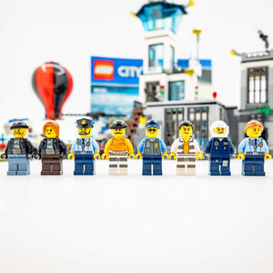 LEGO® 60130 ReGenerat: City - Închisoarea de pe insulă