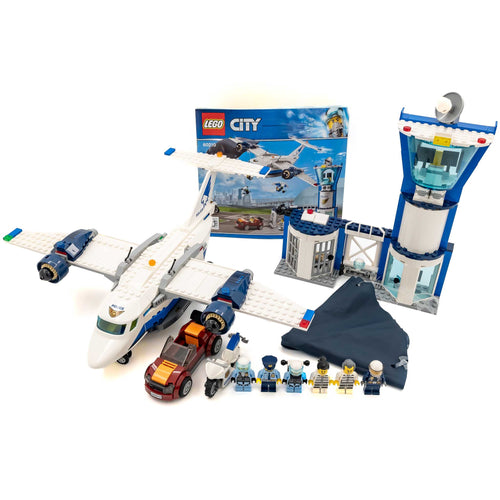 LEGO® 60210 ReGenerat: City - Baza poliției aeriene