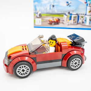 LEGO® 60210 ReGenerat: City - Baza poliției aeriene