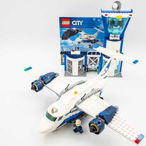 LEGO® 60210 ReGenerat: City - Baza poliției aeriene