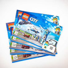 Incarca imaginea in Galerie, LEGO® 60210 ReGenerat: City - Baza poliției aeriene