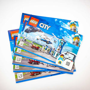 LEGO® 60210 ReGenerat: City - Baza poliției aeriene