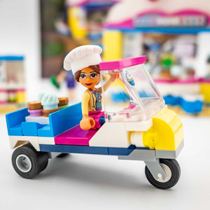 LEGO® 41366 ReGenerat: Friends - Cafeneaua cu brioșe a Oliviei