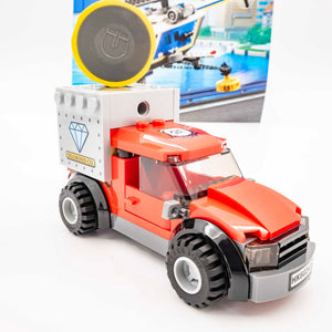 LEGO® 60243 ReGenerat: City - Urmărire cu elicopterul poliției