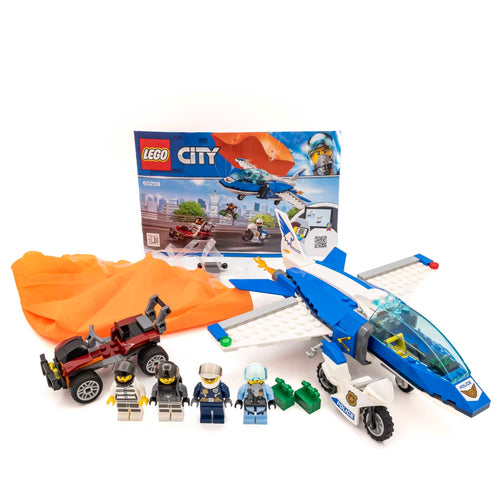 LEGO® 60208 ReGenerat: City - Arest cu parașutiști ai poliției aeriene