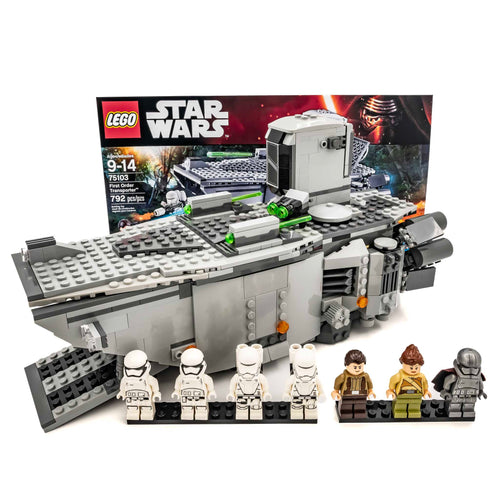 LEGO® 75103 ReGenerat: Star Wars™ - First order transporter