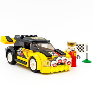 LEGO® 60113 ReGenerat: City - Mașina de raliuri