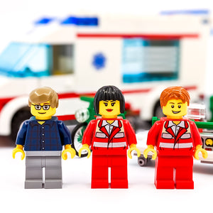 LEGO® 4431 ReGenerat Colecție: City - Ambulanță