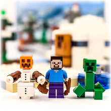 Incarca imaginea in Galerie, LEGO® 21120 ReGenerat Premium: Minecraft - Ascunzișul din zăpadă