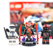 Incarca imaginea in Galerie, LEGO® 70639 ReGenerat: Ninjago™ - Cursa șarpelui Jaguar