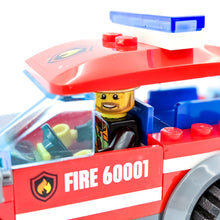 Incarca imaginea in Galerie, LEGO® 60001 ReGenerat: City - Mașina comandantului pompier