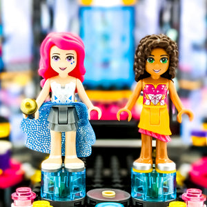 LEGO® 41105 ReGenerat: Friends - Scena de spectacol a vedetei pop