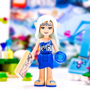 LEGO® 41172 ReGenerat Premium: Elves - Aventura dragonului de apă