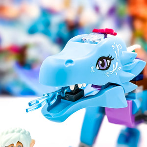 LEGO® 41172 ReGenerat Premium: Elves - Aventura dragonului de apă