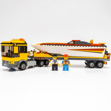 Incarca imaginea in Galerie, LEGO® 4643 ReGenerat eManual RePopulat: City - Transportator barca de viteza