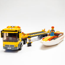 Incarca imaginea in Galerie, LEGO® 4643 ReGenerat eManual RePopulat: City - Transportator barca de viteza