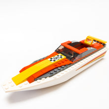 Incarca imaginea in Galerie, LEGO® 4643 ReGenerat eManual RePopulat: City - Transportator barca de viteza