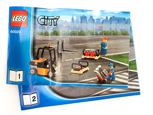 LEGO® 60020 ReGenerat Premium: City - Camion de transport