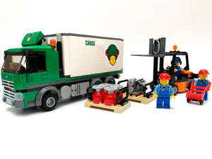 LEGO® 60020 ReGenerat Premium: City - Camion de transport