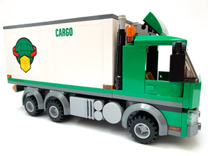 LEGO® 60020 ReGenerat Premium: City - Camion de transport
