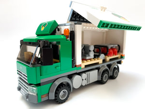 LEGO® 60020 ReGenerat Premium: City - Camion de transport