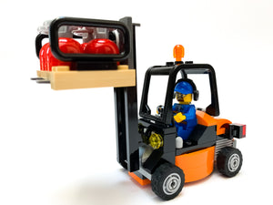 LEGO® 60020 ReGenerat Premium: City - Camion de transport
