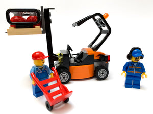 LEGO® 60020 ReGenerat Premium: City - Camion de transport