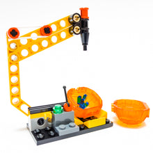 Incarca imaginea in Galerie, LEGO® 60123 ReGenerat NePopulat: City - Elicopter de aprovizionare la vulcan