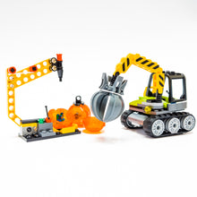 Incarca imaginea in Galerie, LEGO® 60123 ReGenerat NePopulat: City - Elicopter de aprovizionare la vulcan