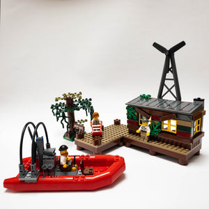 LEGO® 60068 ReGenerat Premium: City - Ascunzișul infractorilor