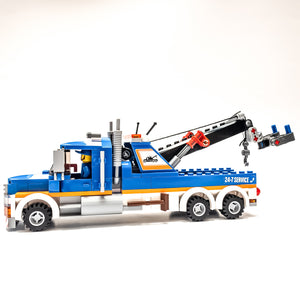 LEGO® 60056 ReGenerat Premium: City - Masina de tractare