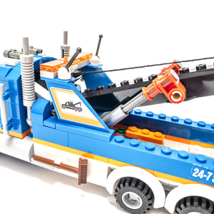 LEGO® 60056 ReGenerat Premium: City - Masina de tractare