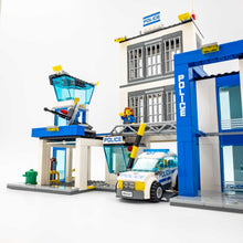 Incarca imaginea in Galerie, LEGO® 60047 ReGenerat: City - Stația de poliţie